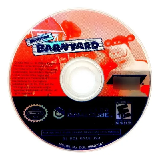 Barnyard Nintendo Game Cube  (Reacondicionado)
