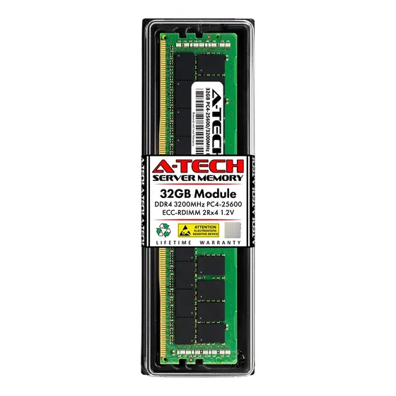 Mhz Ecc Registrado Rdimm Pine Memoria Ram Un Solo Servidor