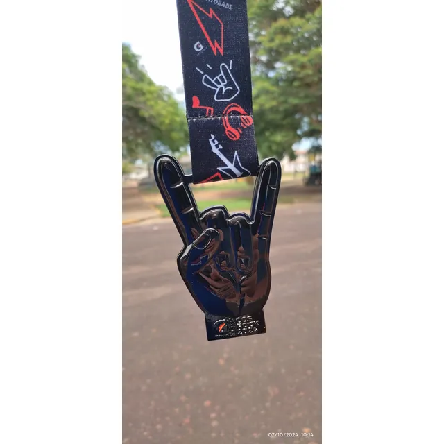 Medalla Carrera Caracas Rock 2024