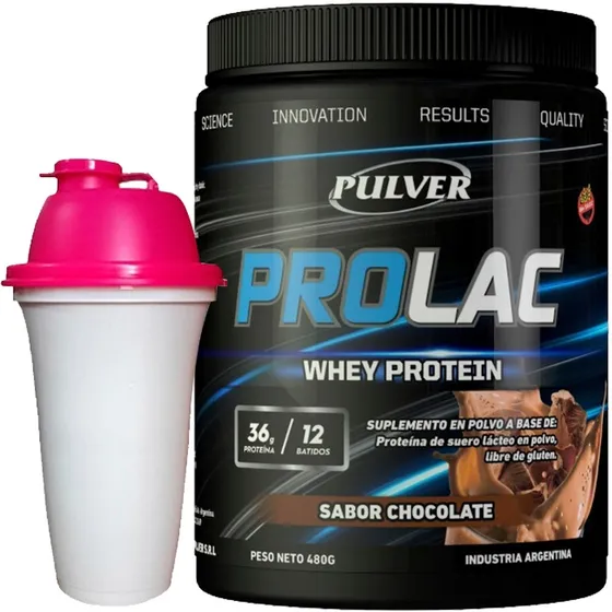 Batido Reemplaza Comidas Control Peso Prolac Pulver + Shaker