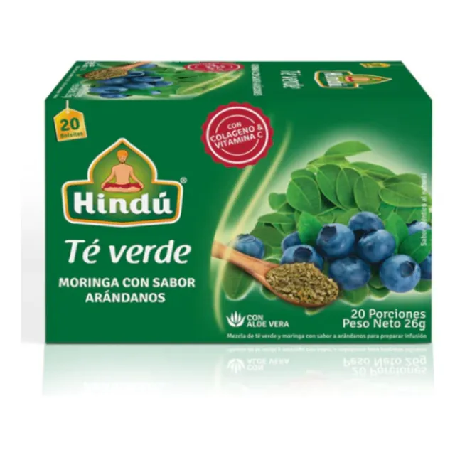 Te Verde  Moringa- Arandanos