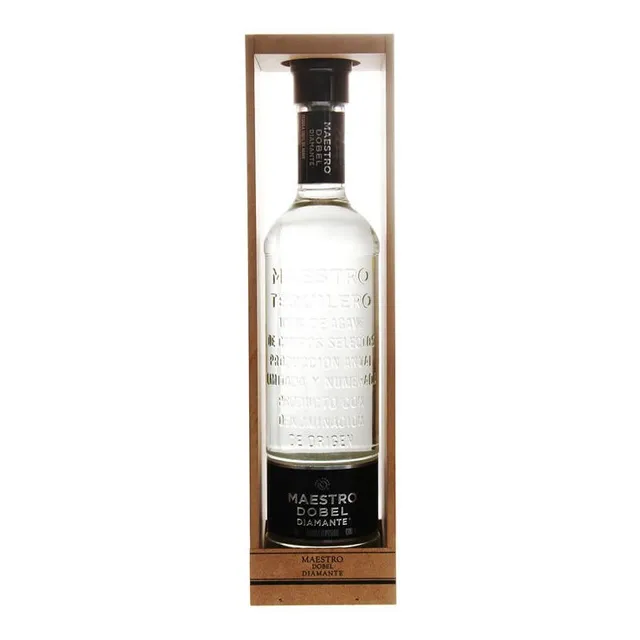 Tequila  Maestro Dobel Diamante 1.75 Litros