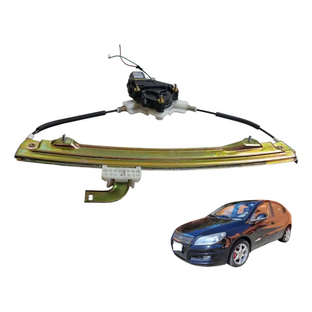 Maquina Vidro Dianteira Esquerda Chery Cielo 1.6  2010 Usado