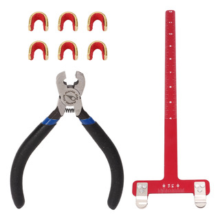 Juego De Alicates Bow String Nocking Points En Forma De T, R Juego De Alicates Bow String Nocking Points En Forma De T, R
