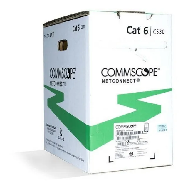 Commscope 1427077-2 Cable Utp Cat6 24awg Lszh-3 305m Blanco