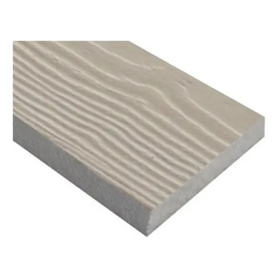 Placa Siding Exterior Texturado 8mm 3.66 X 0.2 M Fibrocemeto