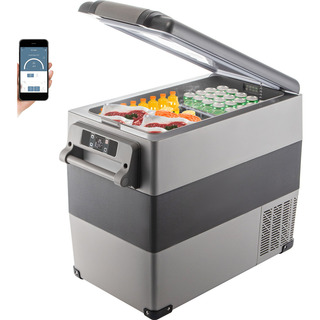 Refrigerador Hielera Congelador Portátil Auto 55l 12v App Refrigerador Hielera Congelador Portátil Auto 55l 12v App
