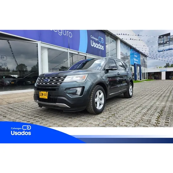Ford Explorer 3.5 Xlt