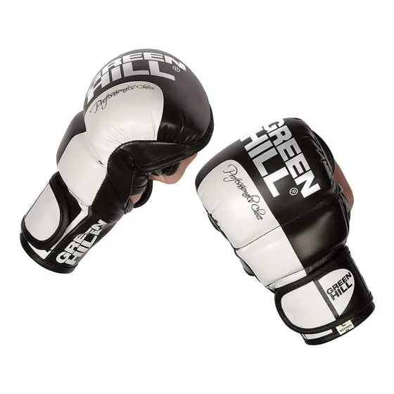 Luva Mma Ufc Sparring Green Hill Professional Choice 