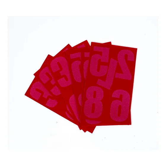 Pack Numero Transferencia Hierro Rojo 4.0 In Bloqueo