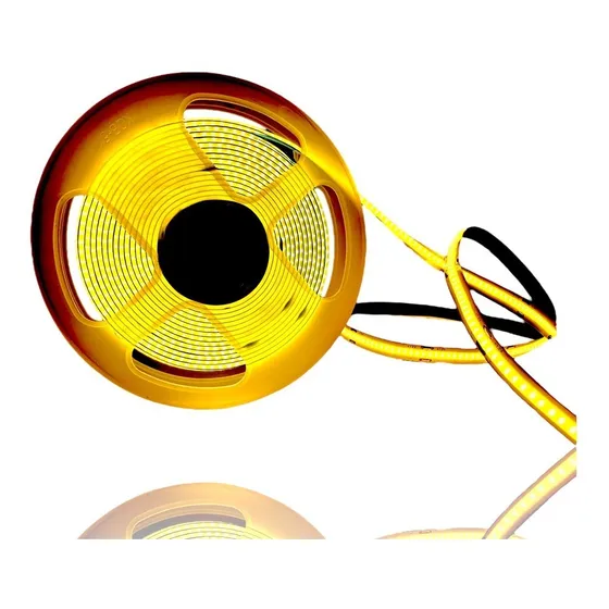 Fita Led Gaya Cob 9w 5m 12v Ip20 3000k