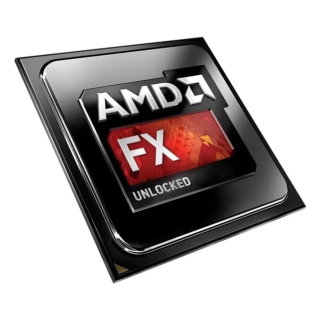 Procesador gamer AMD FX 8-Core Black 8300 FD8300WMHKBOX de 8 núcleos y 4.2GHz de frecuencia con gráfica integrada