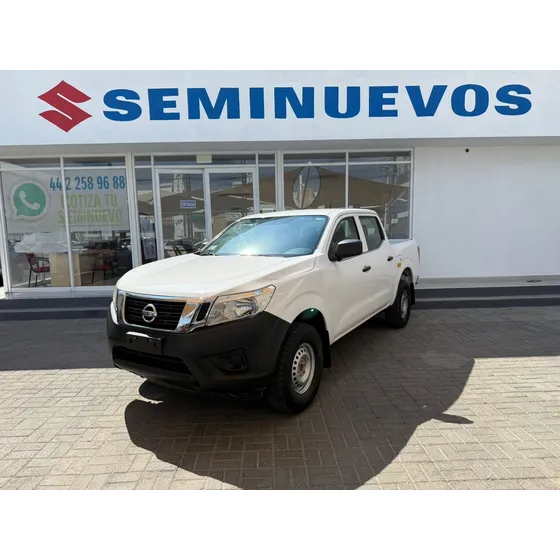 Nissan Np300 2.4 Doble Cabina Se Aa Pack Seg Mt