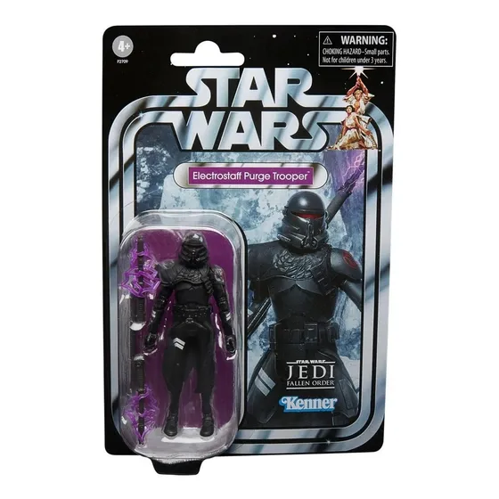 Star Wars Vintage - Electrostaff Purge Trooper  [ms]