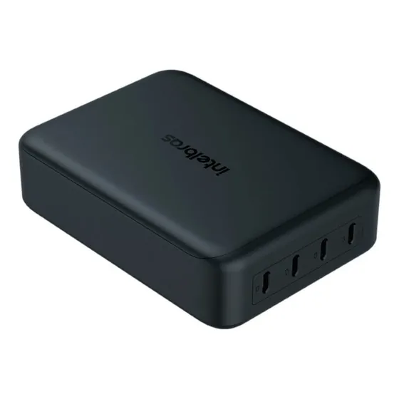 Carregador Ultra Rapido 4 Usb-c Ec 40 Desktop 240w Intelbras