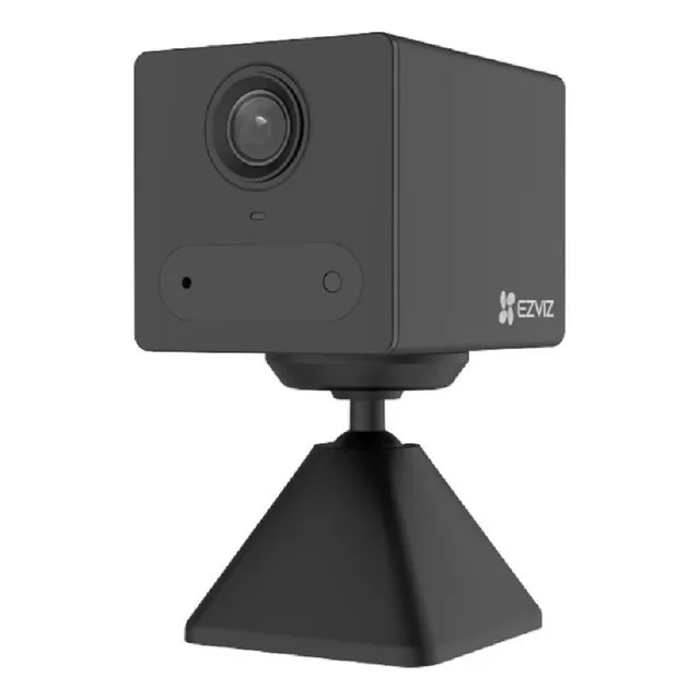 Ezviz Cb2 1080p Cámara De Seguridad Wifi Fullhd C/batería To Color Negro