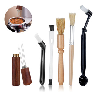 Juego De 6 Cepillos Para Cafetera Y Cleaning Brushes W Juego De 6 Cepillos Para Cafetera Y Cleaning Brushes W