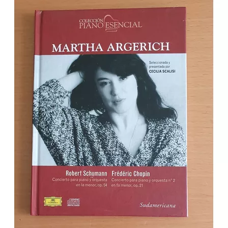 Colección Piano Martha Argerich - Schumann - Chopin