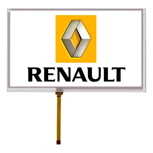 Tela Touch Screen Renault Duster Logan Sandero Media Nav