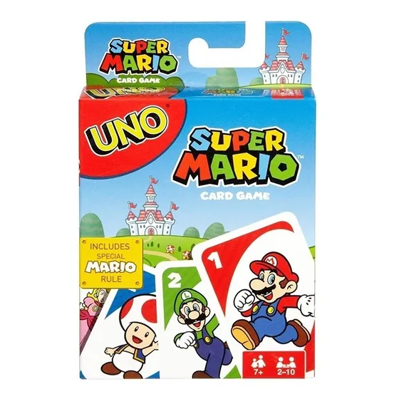 Juego de cartas Uno Mario Mattel