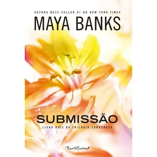Submissão, de Banks, Maya. Editorial Casa dos Mundos Produção Editorial e Games LTDA, capa mole em português, 2015