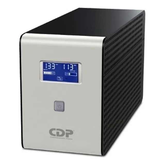 No Break Ups Cdp R-smart 1510 1500va 600w 120v 10 Contactos Color Negro/blnco