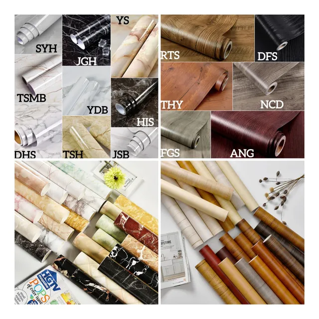 Papel Tapiz Decorativo De Vinil Autoadhesivo