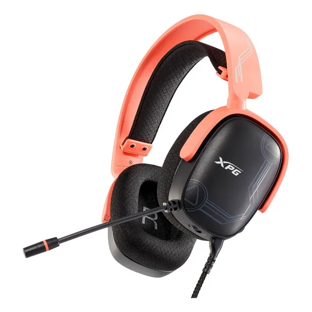 Auriculares Xpg Gaming Precog S Edición Mera Alambrico Color Negro