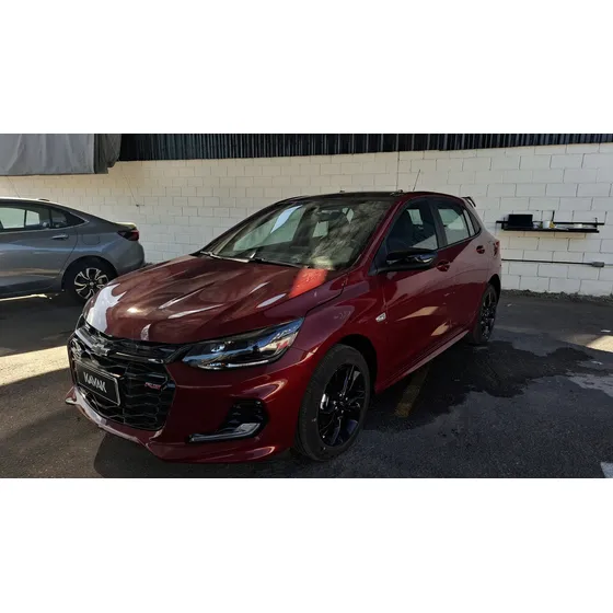 Chevrolet Onix 1.0 Turbo Rs