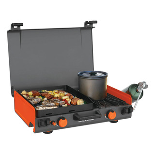 Plancha Asador Portatil A Gas 14 C/hornilla Lat Blackstone Plancha Asador Portatil A Gas 14 C/hornilla Lat Blackstone
