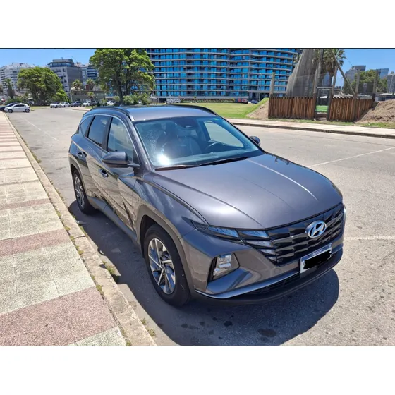 Hyundai Tucson 1.6t Gdi Safe 2wd At