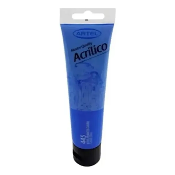 Acrílico Artel 100ml - Coleccion Completa Color Azul Frances Cl 445