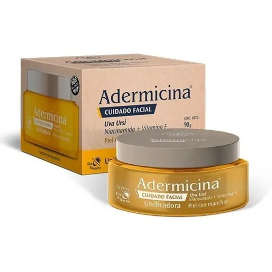 Adermicina Cuidado Facial Unificadora Crema x 90gr