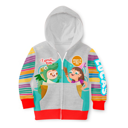 Campera De Egresados Jardin Niños Cuentos Personalizada Campera De Egresados Jardin Niños Cuentos Personalizada