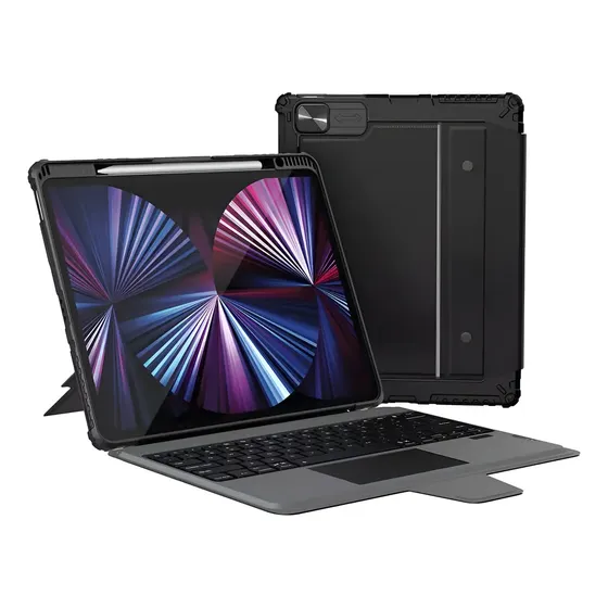 Case Con Teclado Nillkin P\u002F Apple iPad 10.2\u002F10.9\u002F11\u002F12.9\u002F13 | Cuotas sin interés