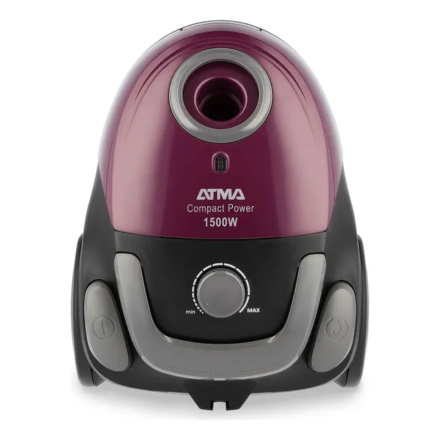 Aspiradora Trineo Atma Compact Power As8913pi 1.5l 1500w Color Bordó