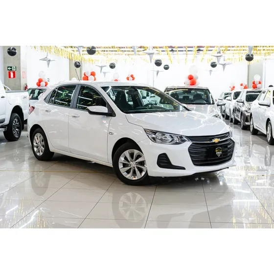 Chevrolet Onix 1.0 Flex Lt Manual