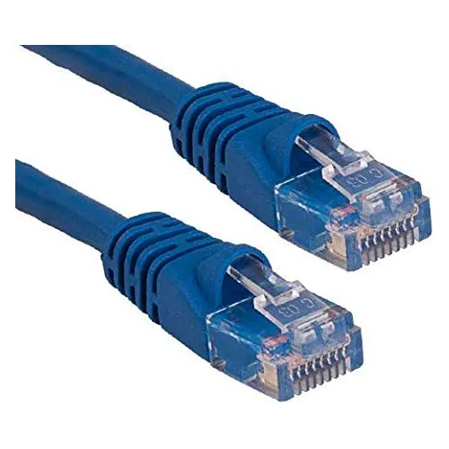 Riteav - Cat6 Red Cable Ethernet - Azul - 30 Z9cwg
