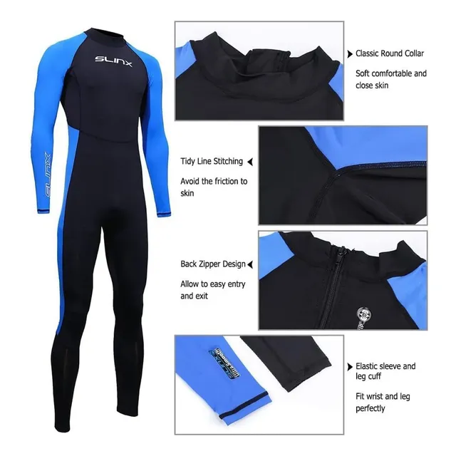 Slinx Traje Buceo Neopreno Para Adulto Talla Xl Delgado