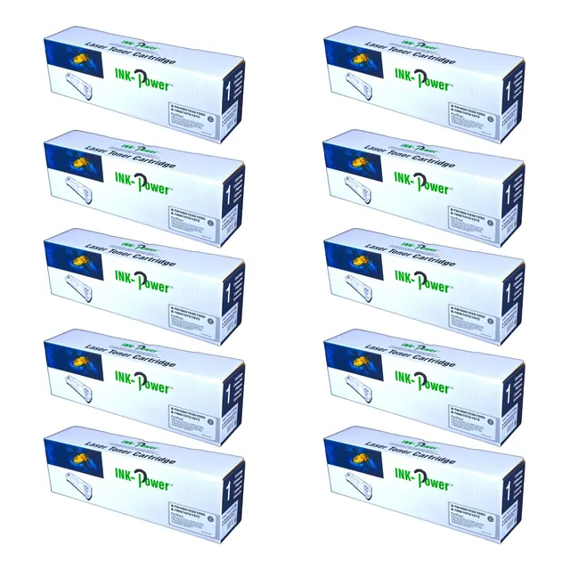 10 Toner Tn1060 Ink-power Para Brother Hl1202 1212w Hl1112
