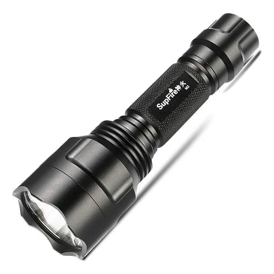 Luz Táctica Linterna Potente Luz Led Impermeable