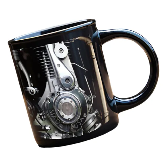 Taza Mecánica Con Motor, Taza De Café
