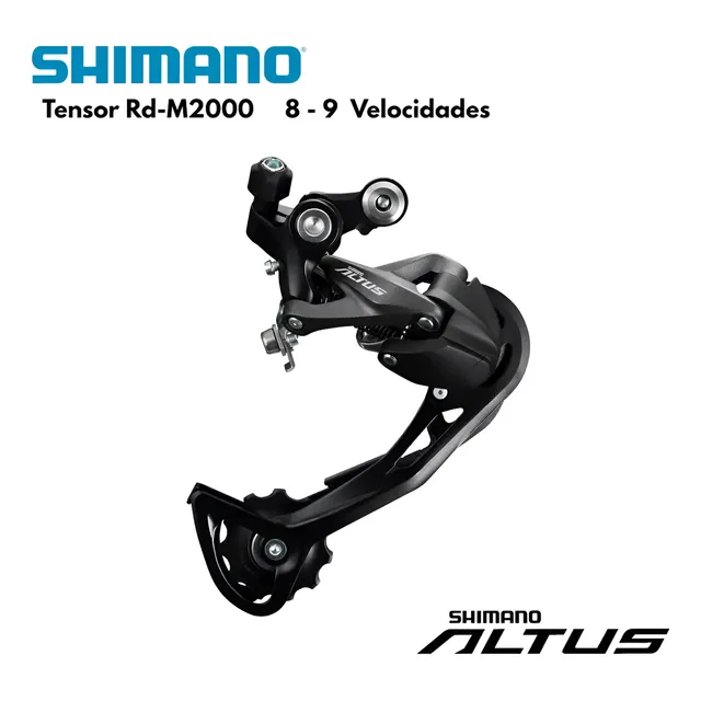 Tensor Cambio Trasero Shimano Altus 9v + Envio Gratis