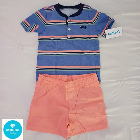 Conjunto Carter's Niño 12 Meses