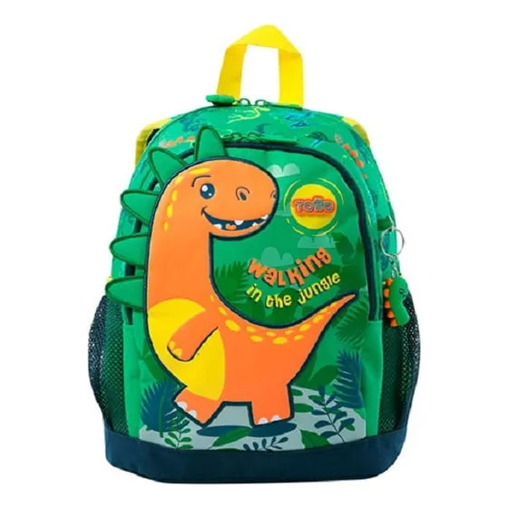 Mochila Infantil Dinomax S Nino Estampado Mjdnxds