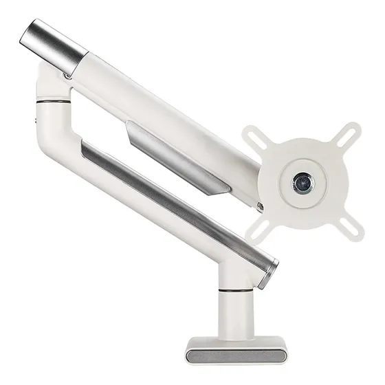 Brazo Para Monitor Escritorio Un Solo Altura Ajustable Largo