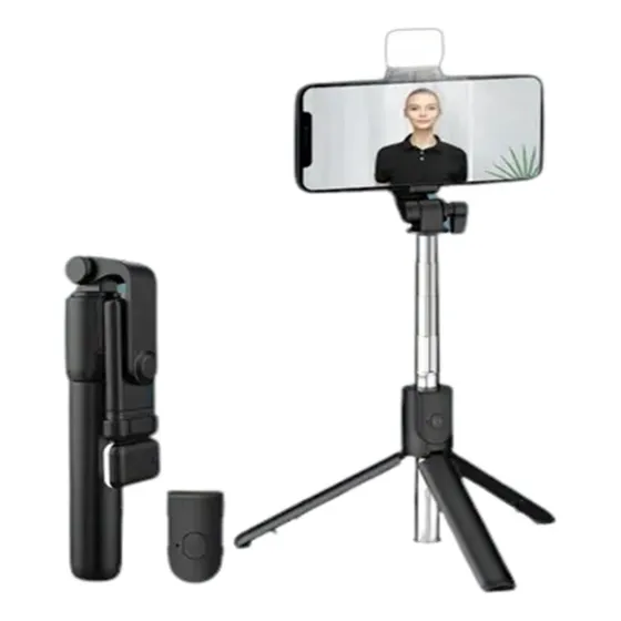 Palo De Selfie Con Tripode Y Control Selfie Stick Bluetooth