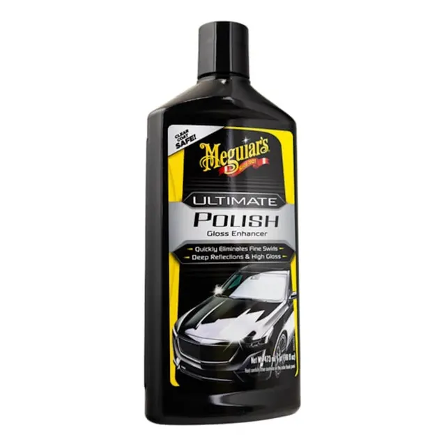 Lustrador Polidor Meguiars Ultimate Polish 473ml G19216