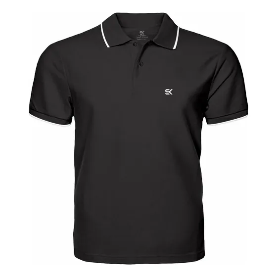 Camisa Gola Polo Plus Size Tamanho Especial G1 Ao G9