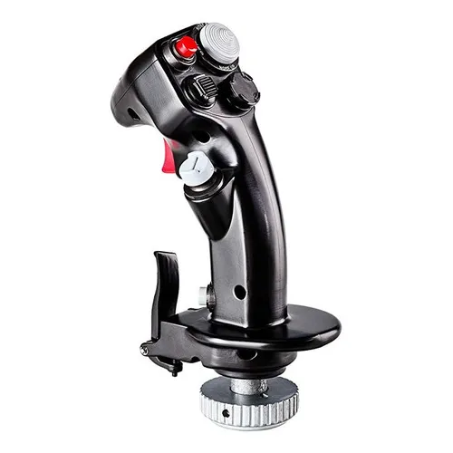 Joystick Thrustmaster Manche Hotas F-16 Viper Add-on Cor Preto
